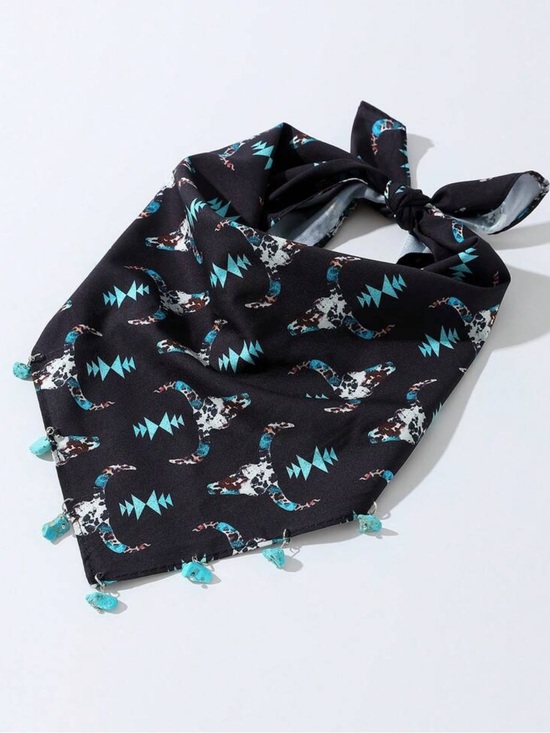 Anthropologie Accessories - Western Print Scarf S204